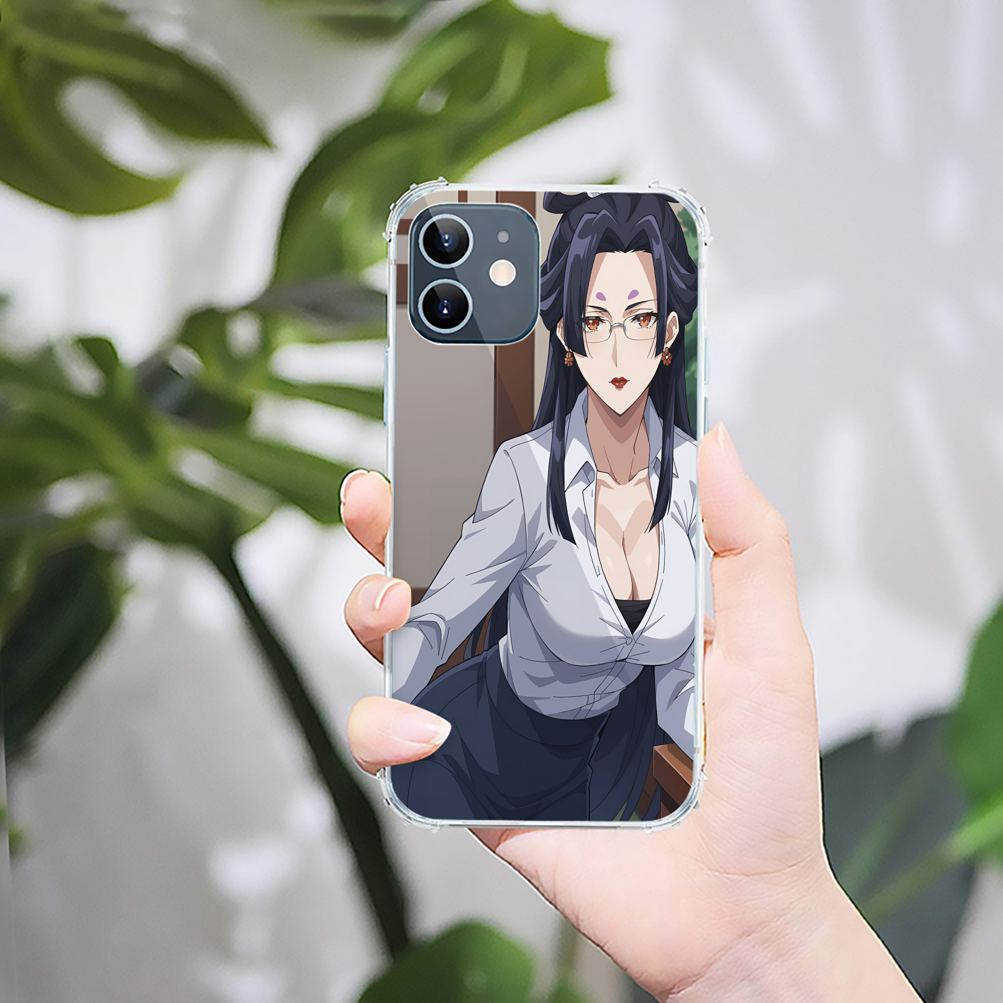 （画像用） 薬屋のひとりごと The Apothecary Diaries 【iPhone 12シリーズ対応】透明スマホケース（クリアソフトケース）